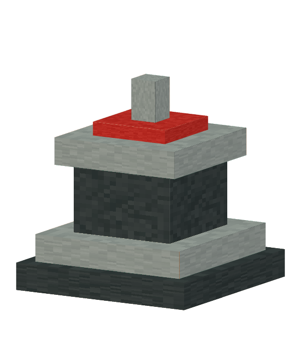 Pułapka ogniowa — model z gry