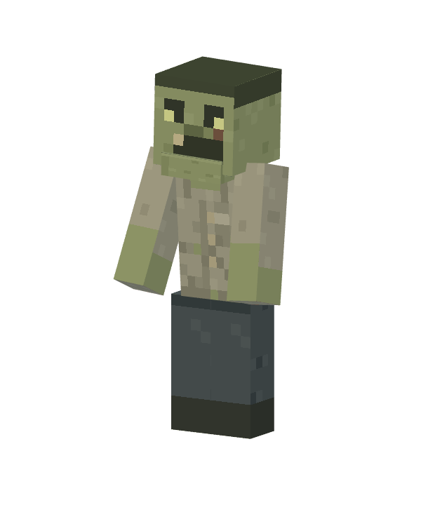 Krzykacz — model z gry