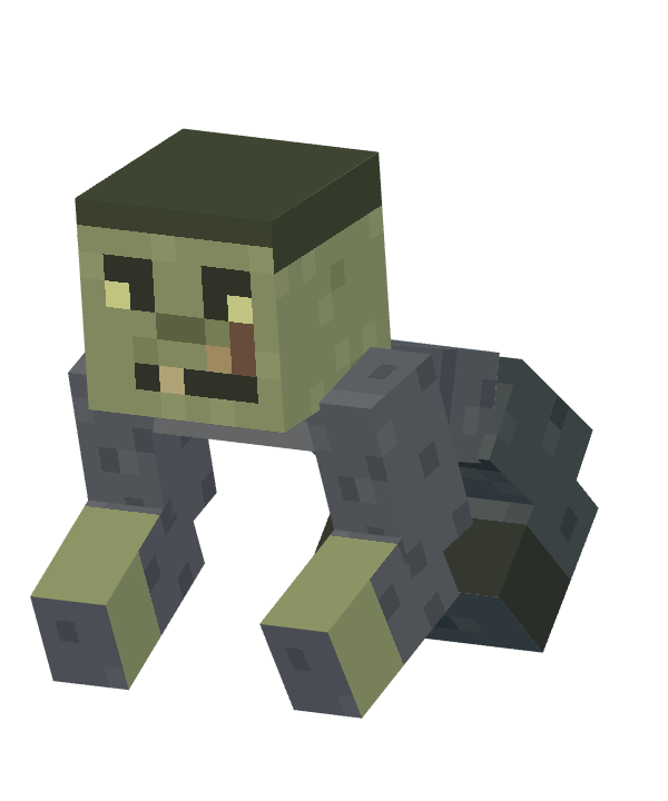 Pełzacz — model z gry