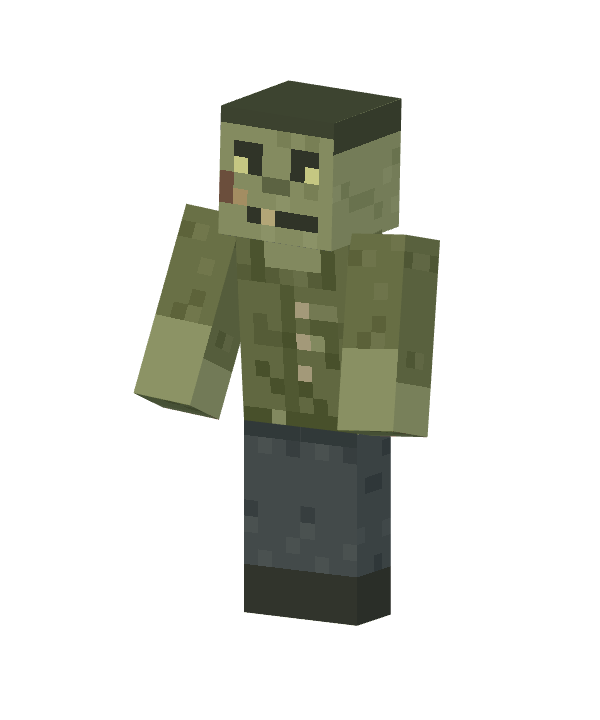 Zombie — model z gry