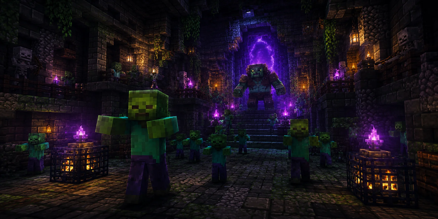 Zombie Dungeon WaterBlock